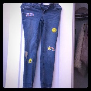 A cute denim set form JUSTICE